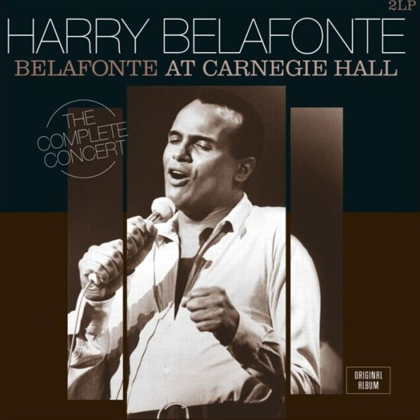 Belafonte at Carnegie Hall