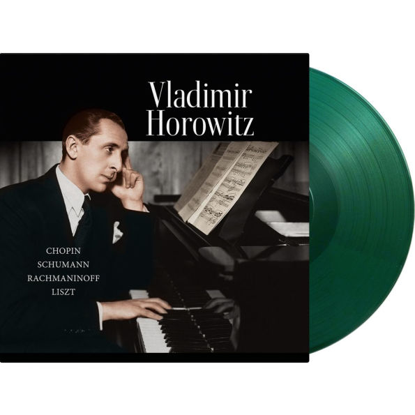 Chopin, Schumann, Rachimaninoff, Liszt [Moss Green Vinyl]