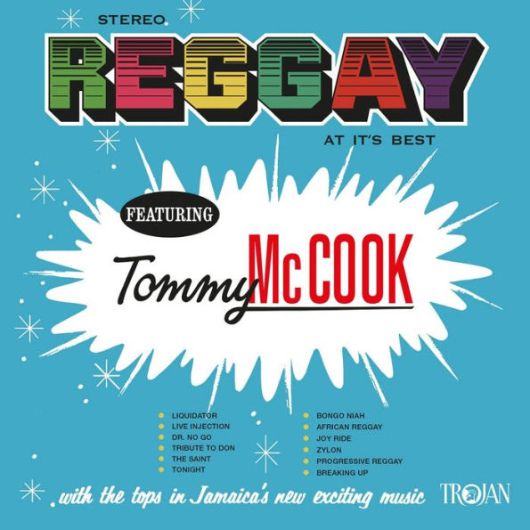 Reggay At Its Best, featuring Tommy McCook