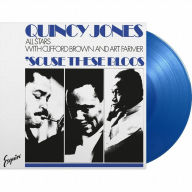 Title: Scuse These Bloos [Blue Vinyl], Artist: Quincy Jones