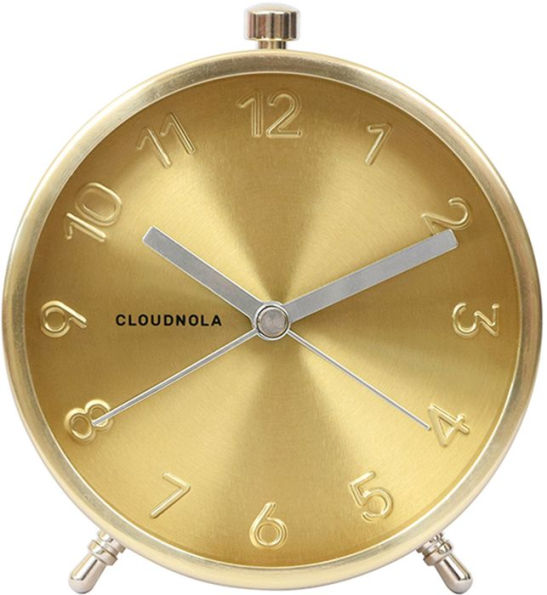 Glam Gold Alarm Clock