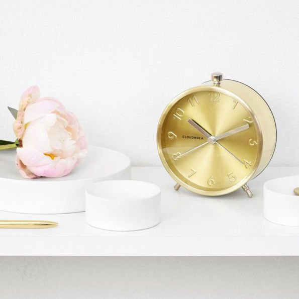 Glam Gold Alarm Clock