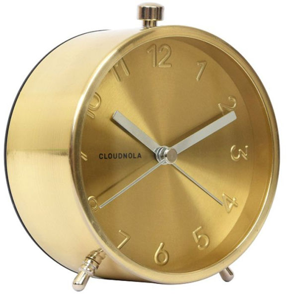 Glam Gold Alarm Clock