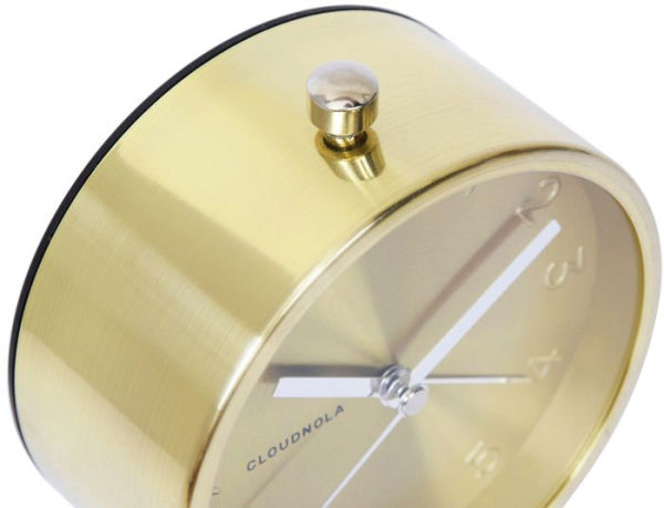 Glam Gold Alarm Clock