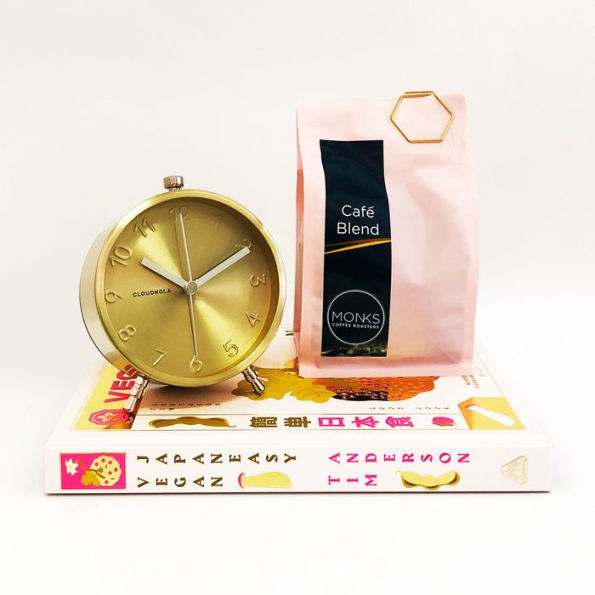 Glam Gold Alarm Clock