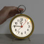 Alternative view 7 of Factory Yellow Alarm Clock with Light