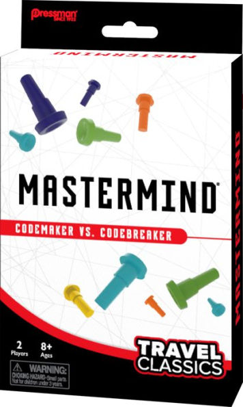 Travel Classics - Mastermind Game by Pressman Toy | Barnes & Noble®