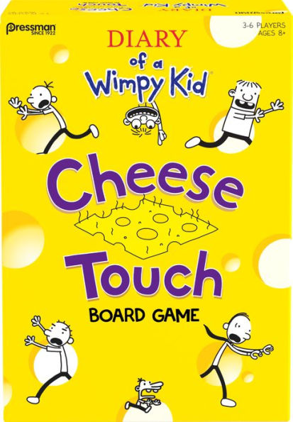 Diary of a Wimpy Kid Cheese Touch