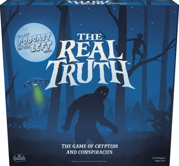 Last Podcast Network Presents: The Real Truth