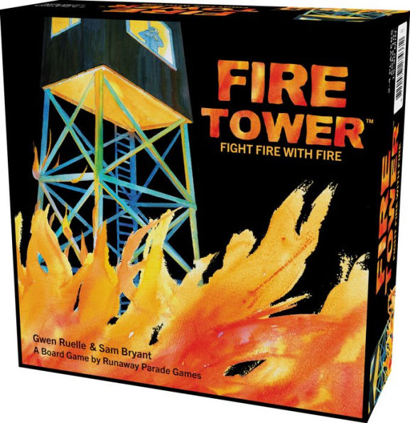 Fire Tower by Samuel Bryant and Gwen Ruelle
