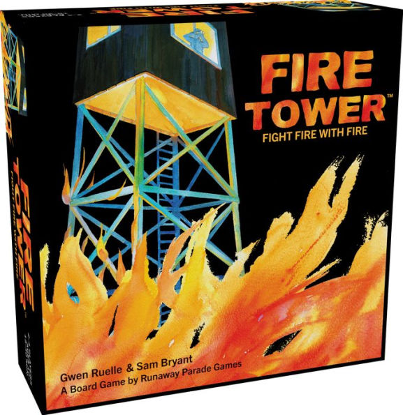Fire Tower by Samuel Bryant and Gwen Ruelle