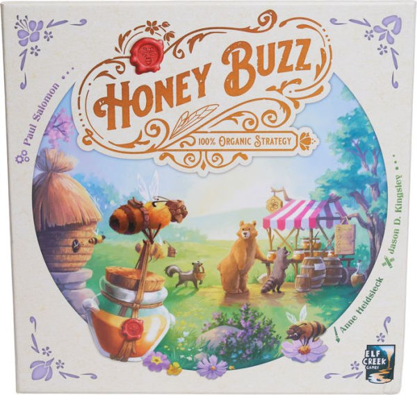 Honey Buzz by Paul Salomon