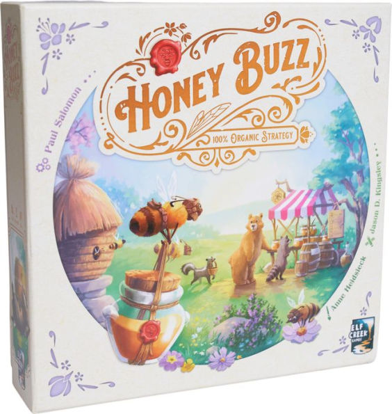 Honey Buzz by Paul Salomon