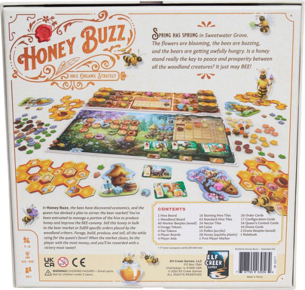 Honey Buzz by Paul Salomon