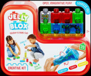 Alternative view 1 of Jelly Blox Creative Kit