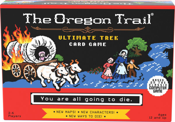 The Oregon Trail Ultimate Trek Card Game