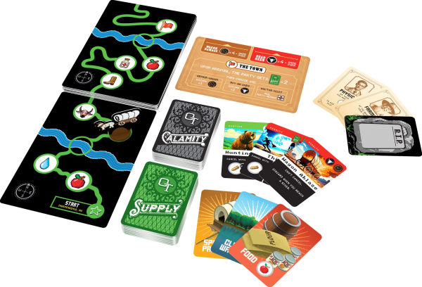 The Oregon Trail Ultimate Trek Card Game