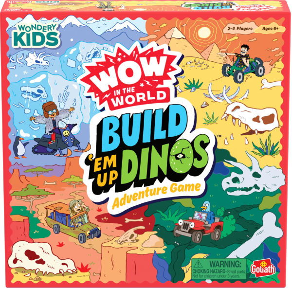 Wow in the World Build 'em Up Dino