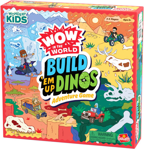 Wow in the World Build 'em Up Dino
