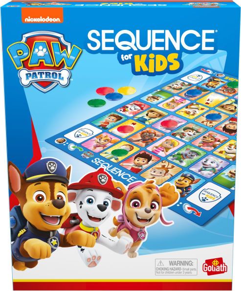 Paw Patrol Sequence