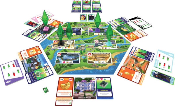The Sims Board Game