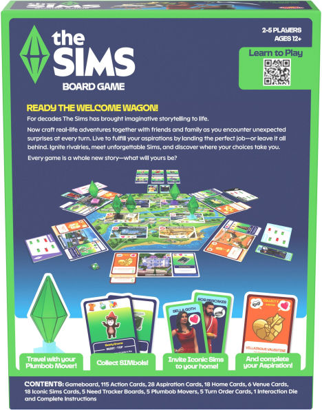The Sims Board Game