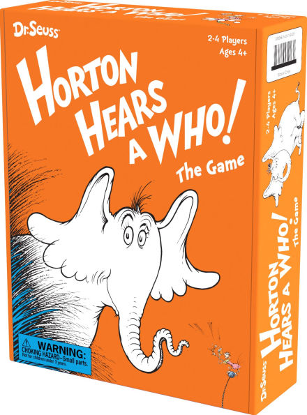 Dr. Seuss Horton Hears a Who