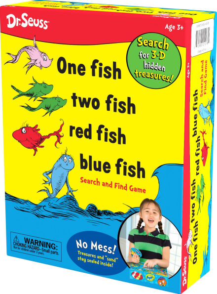 Dr. Seuss One Fish Two Fish