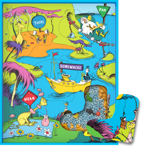 Dr. Seuss One Fish Two Fish