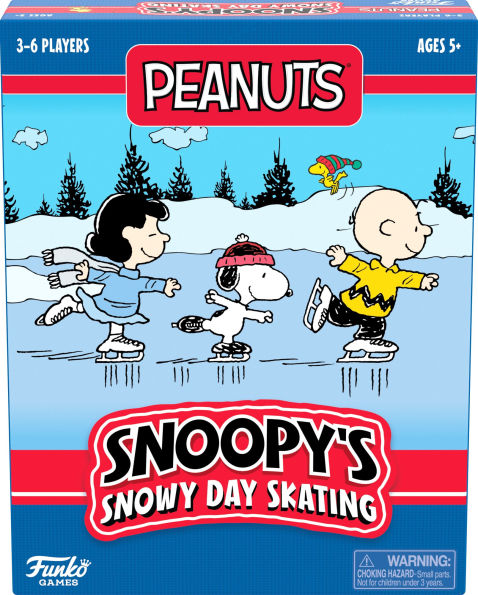 Peanuts: Snoopy's Snowy Day Skating