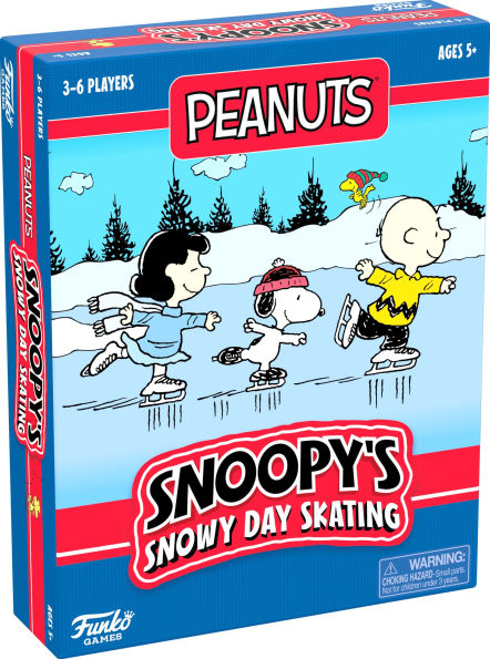 Peanuts: Snoopy's Snowy Day Skating
