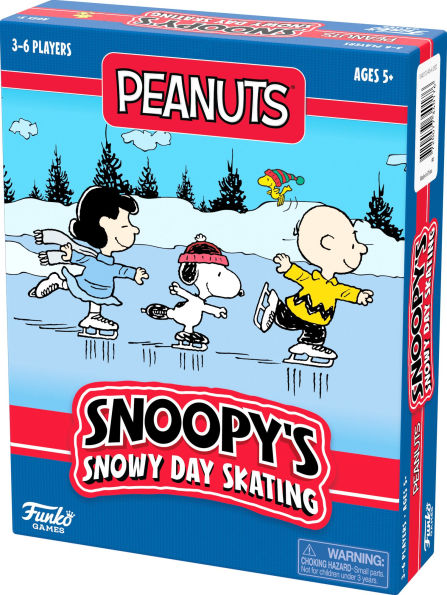 Peanuts: Snoopy's Snowy Day Skating