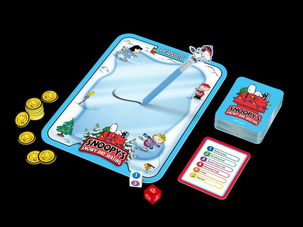 Peanuts: Snoopy's Snowy Day Skating