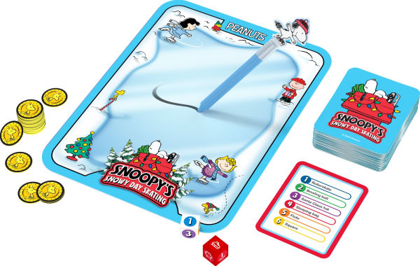 Peanuts: Snoopy's Snowy Day Skating