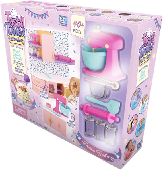 Tasty Tinies Petite Bakery Playset