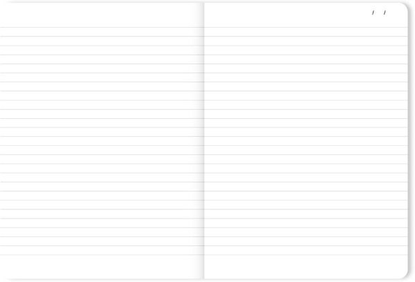Fabrique a la Carte Notebook stripes
