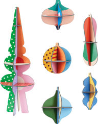 Title: Festive Ornament Set