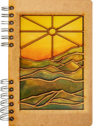 Title: Horizon Wood A5 Lined Journal