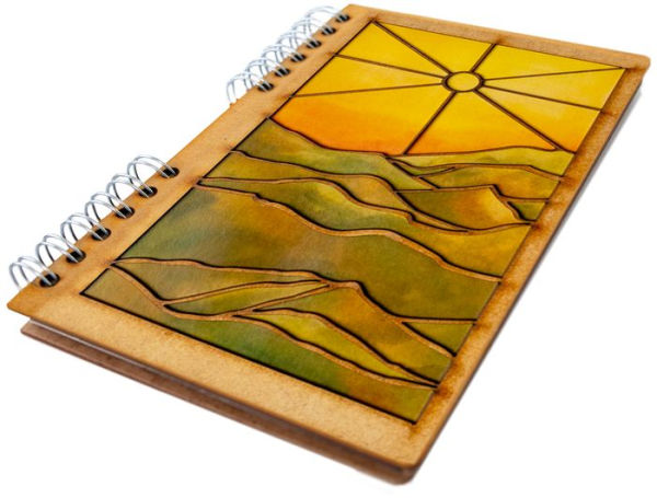 Horizon Wood A5 Lined Journal