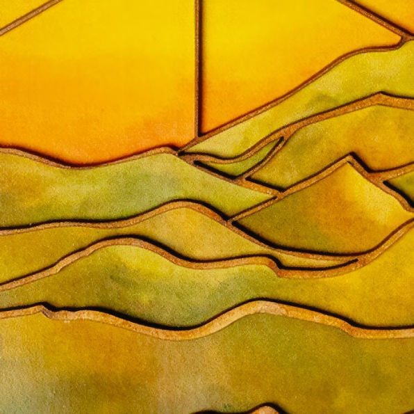 Horizon Wood A5 Lined Journal
