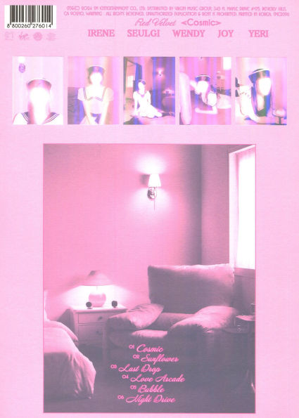 Cosmic [Photobook - Hotel Ver.] by Red Velvet | CD | Barnes