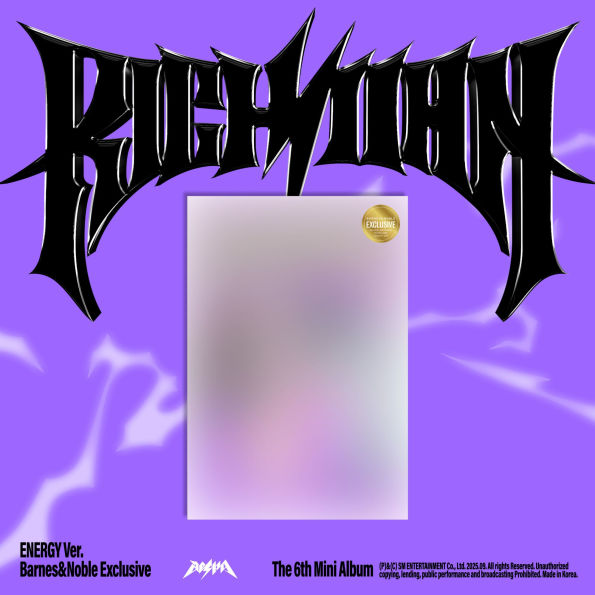 6th Mini Album 'Rich Man' [ENERGY Ver.] [Barnes & Noble