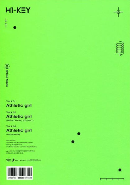 Athletic Girl