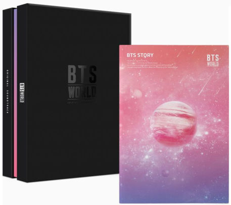 Bts World O S T By Bts 8804775128868 Cd Barnes Noble