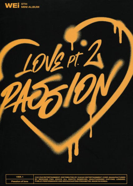 Love, Pt. 2 : Passion