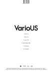 Alternative view 2 of VarioUS: The 3rd Mini Album