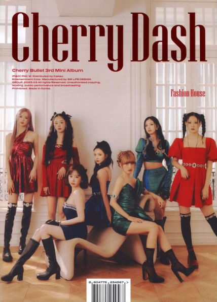 Cherry Dash: 3rd Mini Album