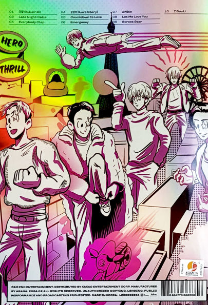 1ST ALBUM: Killin' It