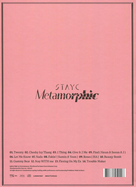 Metamorphic