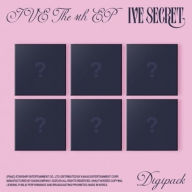 Title: Ive Secret [Digipack Random Cover Version], Artist: IVE